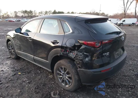 2022 Mazda Cx-30 2.5 S z USA, uszkodzony, nr VIN 3MVDMBAL1NM423084